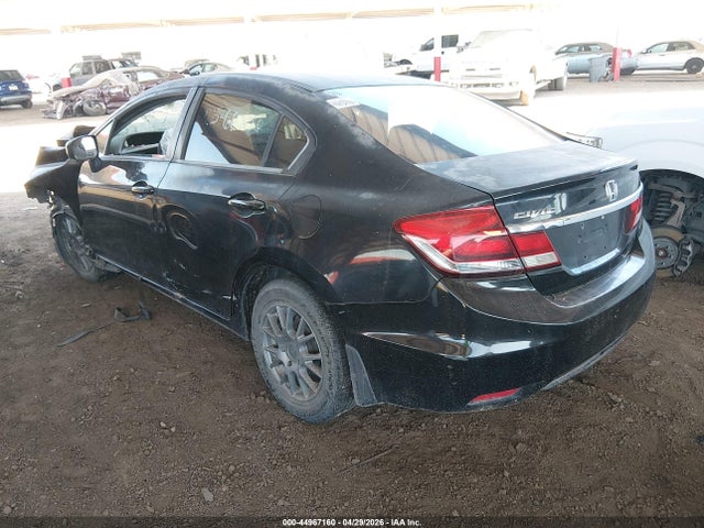 Honda Civic Lx 2014 2HGFB2F53EH541518 Image 3