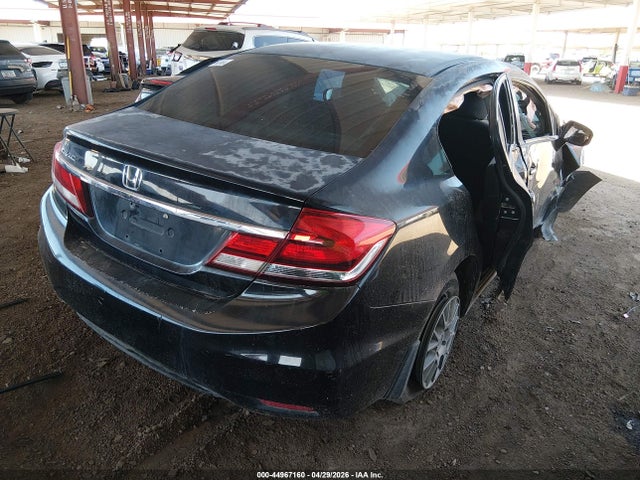 Honda Civic Lx 2014 2HGFB2F53EH541518 Image 4