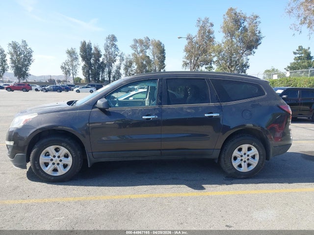 44967165 :رقم المزاد ، 1GNKRFED4FJ164438 vin ، 2015 Chevrolet Traverse Ls مزاد بيع