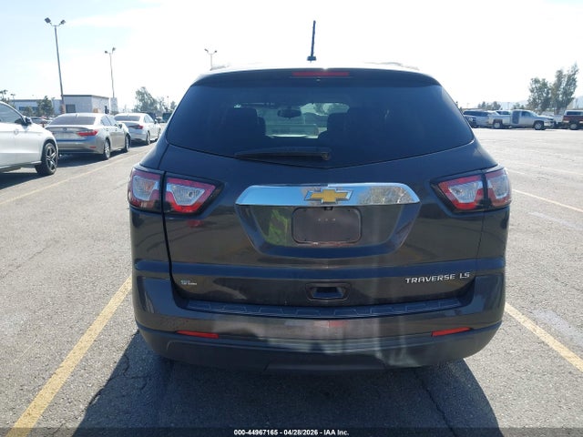 44967165 :رقم المزاد ، 1GNKRFED4FJ164438 vin ، 2015 Chevrolet Traverse Ls مزاد بيع