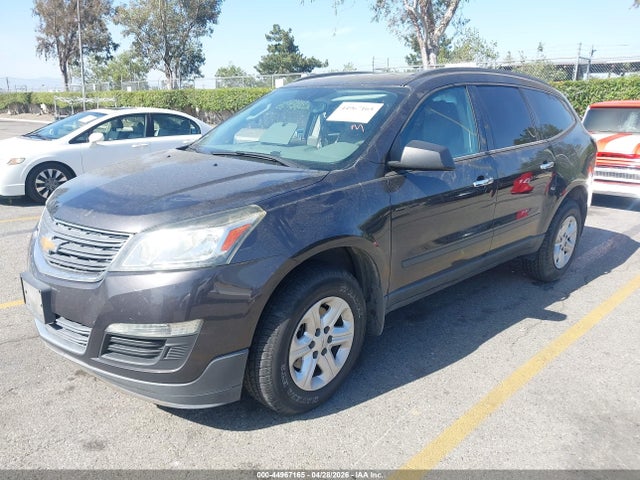 44967165 :رقم المزاد ، 1GNKRFED4FJ164438 vin ، 2015 Chevrolet Traverse Ls مزاد بيع