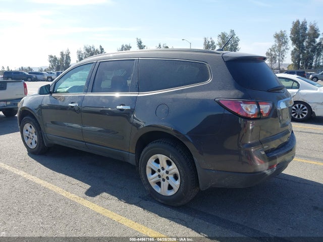 44967165 :رقم المزاد ، 1GNKRFED4FJ164438 vin ، 2015 Chevrolet Traverse Ls مزاد بيع