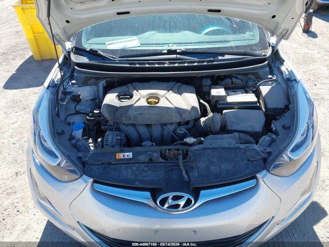 Продаж на аукціоні авто 2015 Hyundai Elantra Se, vin: 5NPDH4AEXFH593860, номер лоту: 44967168