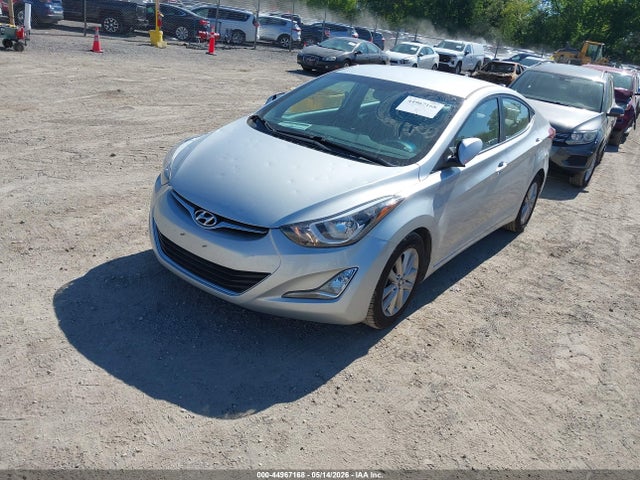 Продаж на аукціоні авто 2015 Hyundai Elantra Se, vin: 5NPDH4AEXFH593860, номер лоту: 44967168