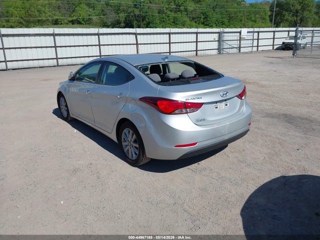 Продаж на аукціоні авто 2015 Hyundai Elantra Se, vin: 5NPDH4AEXFH593860, номер лоту: 44967168