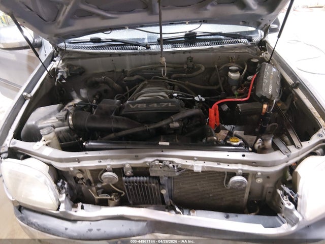 44967184 :رقم المزاد ، 5TBBT4416YS085650 vin ، 2000 Toyota Tundra Sr5 V8 مزاد بيع