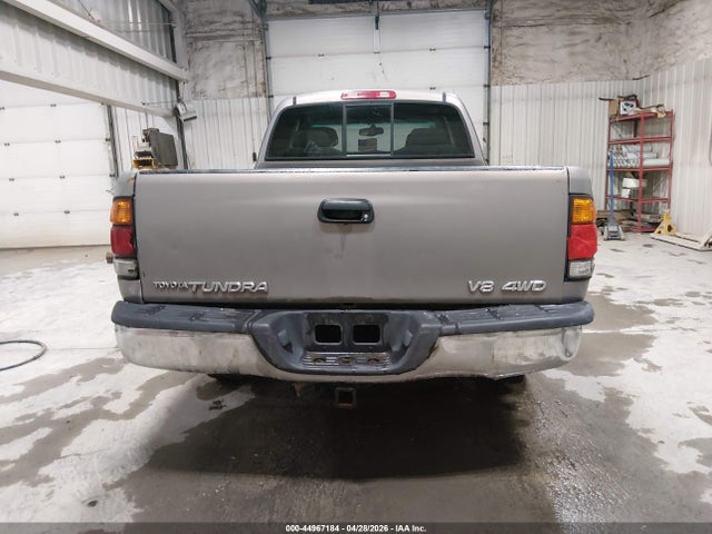 44967184 :رقم المزاد ، 5TBBT4416YS085650 vin ، 2000 Toyota Tundra Sr5 V8 مزاد بيع