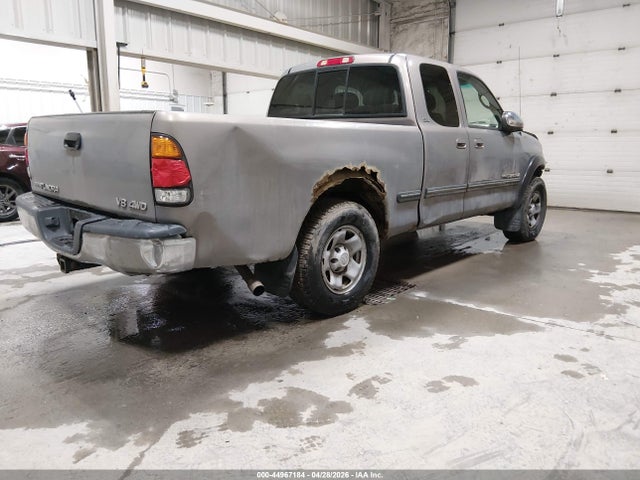 44967184 :رقم المزاد ، 5TBBT4416YS085650 vin ، 2000 Toyota Tundra Sr5 V8 مزاد بيع