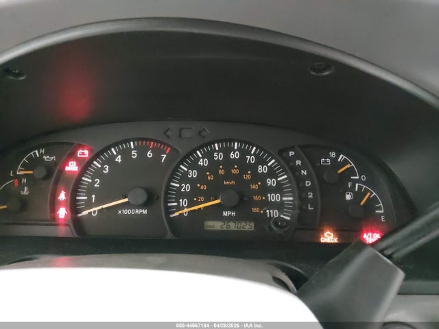 44967184 :رقم المزاد ، 5TBBT4416YS085650 vin ، 2000 Toyota Tundra Sr5 V8 مزاد بيع