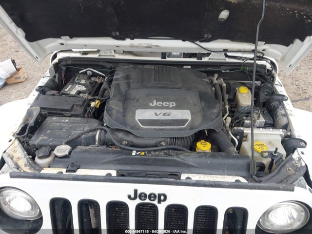 2017 Jeep Wrangler Unlimited Smoky Mountain 4x4 მანქანა იყიდება აუქციონზე, vin: 1C4BJWEG9HL635081, აუქციონის ნომერი: 44967185