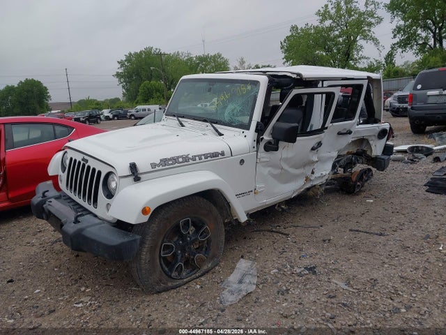 2017 Jeep Wrangler Unlimited Smoky Mountain 4x4 მანქანა იყიდება აუქციონზე, vin: 1C4BJWEG9HL635081, აუქციონის ნომერი: 44967185