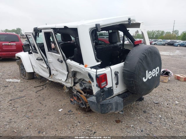 2017 Jeep Wrangler Unlimited Smoky Mountain 4x4 მანქანა იყიდება აუქციონზე, vin: 1C4BJWEG9HL635081, აუქციონის ნომერი: 44967185