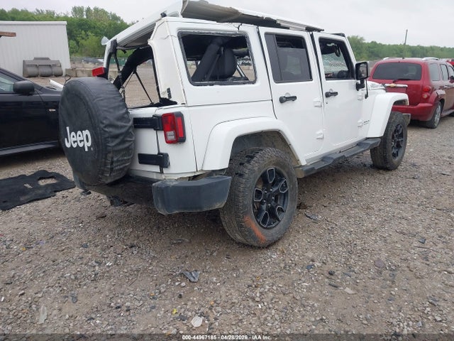 2017 Jeep Wrangler Unlimited Smoky Mountain 4x4 მანქანა იყიდება აუქციონზე, vin: 1C4BJWEG9HL635081, აუქციონის ნომერი: 44967185