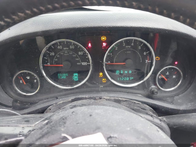 2017 Jeep Wrangler Unlimited Smoky Mountain 4x4 მანქანა იყიდება აუქციონზე, vin: 1C4BJWEG9HL635081, აუქციონის ნომერი: 44967185
