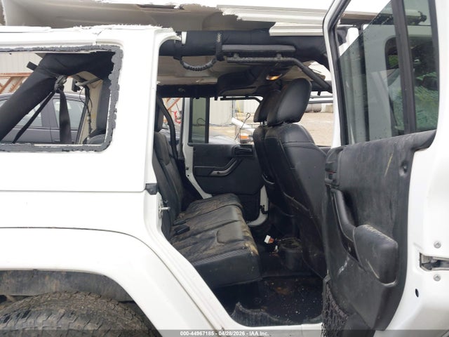 2017 Jeep Wrangler Unlimited Smoky Mountain 4x4 მანქანა იყიდება აუქციონზე, vin: 1C4BJWEG9HL635081, აუქციონის ნომერი: 44967185