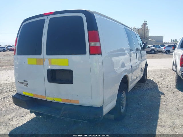 2012 Chevrolet Express 2500 Work Van მანქანა იყიდება აუქციონზე, vin: 1GCWGFCB4C1107766, აუქციონის ნომერი: 44967186