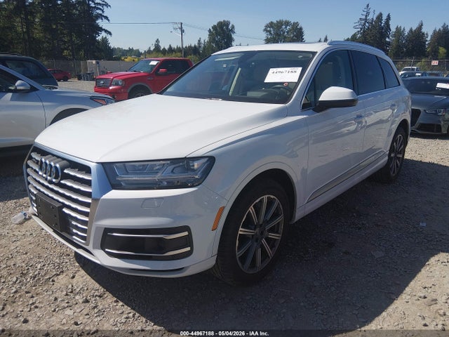 Aukcja sprzedaży 2018 Audi Q7 3.0t Premium, vin: WA1VAAF76JD022294, numer aukcji: 44967188