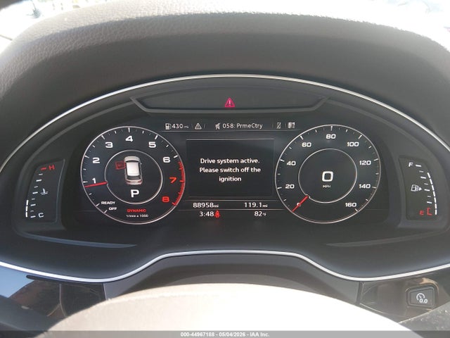 Aukcja sprzedaży 2018 Audi Q7 3.0t Premium, vin: WA1VAAF76JD022294, numer aukcji: 44967188