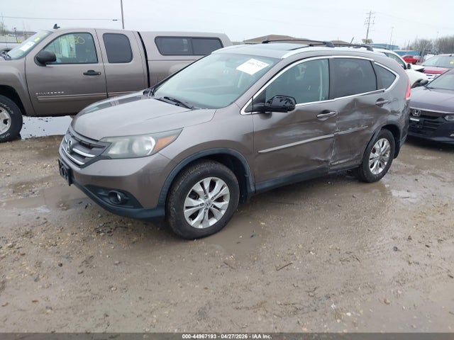 44967193 :رقم المزاد ، 5J6RM4H79CL080304 vin ، 2012 Honda Cr-v Ex-l مزاد بيع