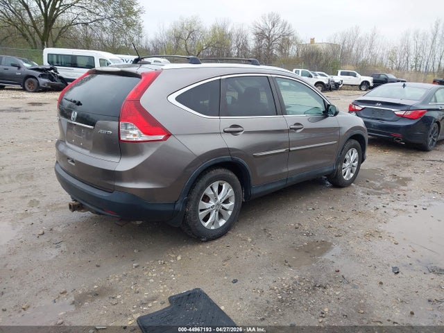 44967193 :رقم المزاد ، 5J6RM4H79CL080304 vin ، 2012 Honda Cr-v Ex-l مزاد بيع