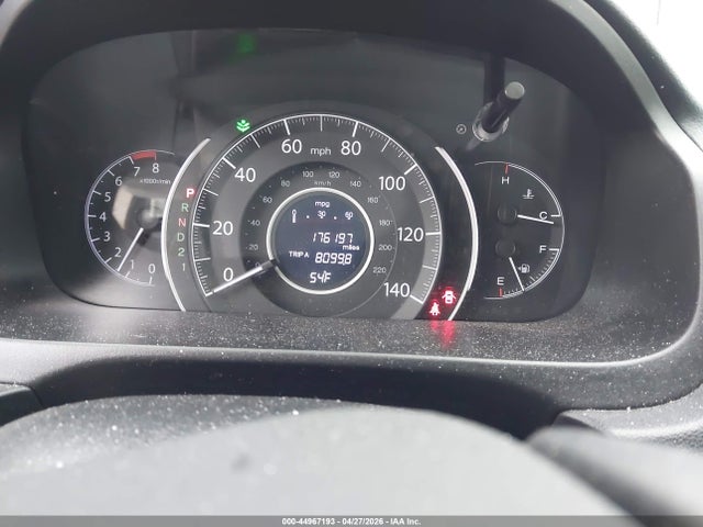 44967193 :رقم المزاد ، 5J6RM4H79CL080304 vin ، 2012 Honda Cr-v Ex-l مزاد بيع
