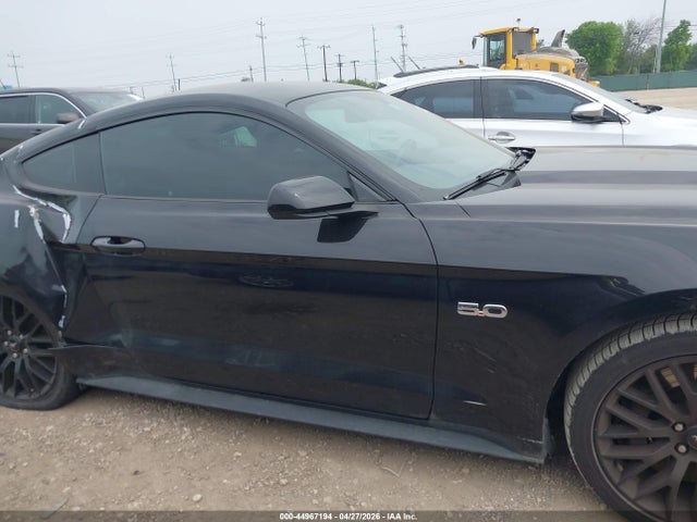 Aukcja sprzedaży 2017 Ford Mustang Gt, vin: 1FA6P8CF5H5322805, numer aukcji: 44967194