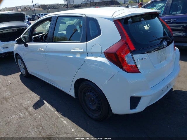 JHMGK5H50GX018374 Honda FIT LX