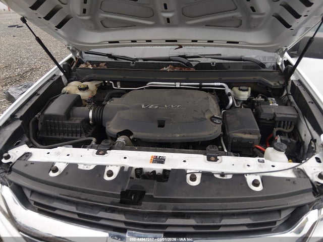 2017 Chevrolet Colorado Wt მანქანა იყიდება აუქციონზე, vin: 1GCGTBEN3H1331845, აუქციონის ნომერი: 44967217