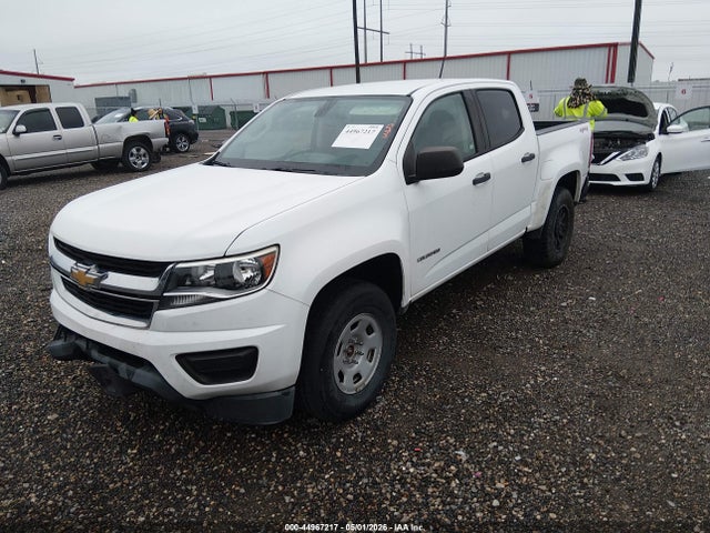 2017 Chevrolet Colorado Wt მანქანა იყიდება აუქციონზე, vin: 1GCGTBEN3H1331845, აუქციონის ნომერი: 44967217
