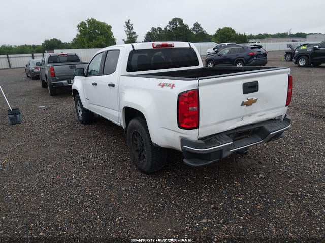 2017 Chevrolet Colorado Wt მანქანა იყიდება აუქციონზე, vin: 1GCGTBEN3H1331845, აუქციონის ნომერი: 44967217