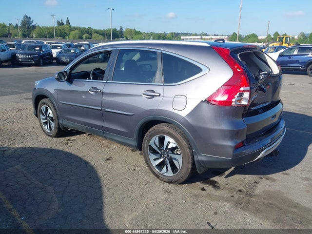 Aukcja sprzedaży 2016 Honda Cr-v Touring, vin: 5J6RM4H95GL139940, numer aukcji: 44967225