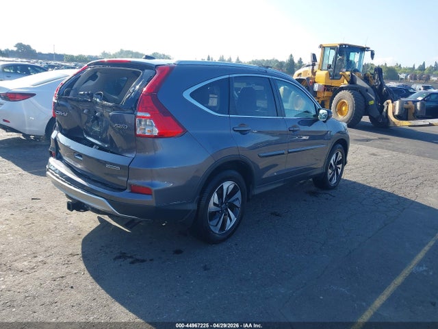 Aukcja sprzedaży 2016 Honda Cr-v Touring, vin: 5J6RM4H95GL139940, numer aukcji: 44967225