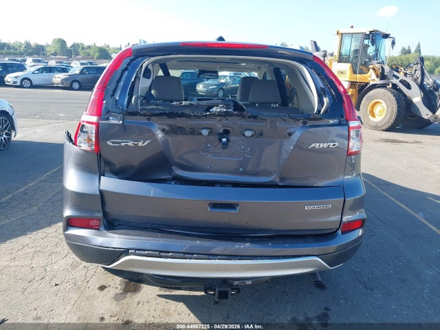 Aukcja sprzedaży 2016 Honda Cr-v Touring, vin: 5J6RM4H95GL139940, numer aukcji: 44967225
