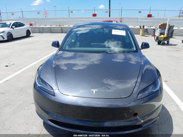 Продаж на аукціоні авто 2024 Tesla Model 3 Long Range Dual Motor All-wheel Drive/rear-wheel Drive, vin: 5YJ3E1EA5RF734475, номер лоту: 44967229