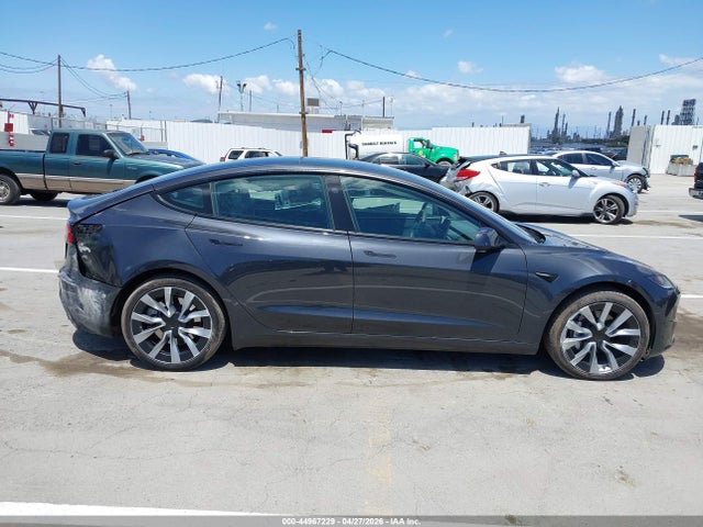 Продаж на аукціоні авто 2024 Tesla Model 3 Long Range Dual Motor All-wheel Drive/rear-wheel Drive, vin: 5YJ3E1EA5RF734475, номер лоту: 44967229