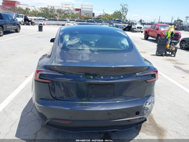 Продаж на аукціоні авто 2024 Tesla Model 3 Long Range Dual Motor All-wheel Drive/rear-wheel Drive, vin: 5YJ3E1EA5RF734475, номер лоту: 44967229
