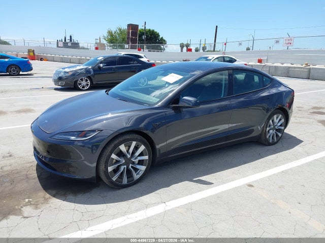 Продаж на аукціоні авто 2024 Tesla Model 3 Long Range Dual Motor All-wheel Drive/rear-wheel Drive, vin: 5YJ3E1EA5RF734475, номер лоту: 44967229