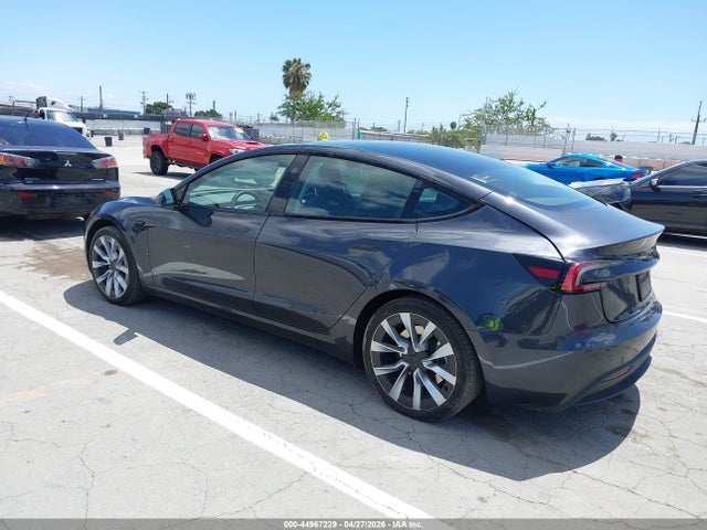 Продаж на аукціоні авто 2024 Tesla Model 3 Long Range Dual Motor All-wheel Drive/rear-wheel Drive, vin: 5YJ3E1EA5RF734475, номер лоту: 44967229