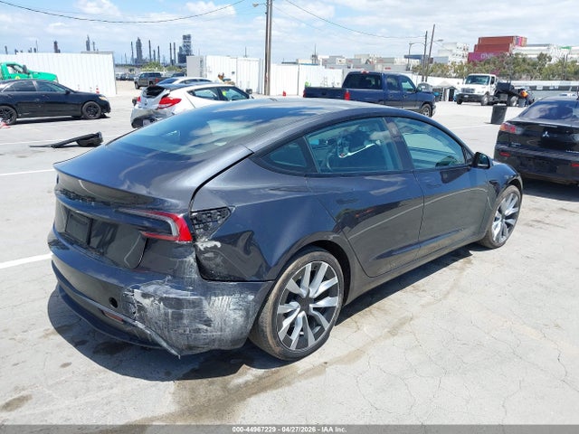 Продаж на аукціоні авто 2024 Tesla Model 3 Long Range Dual Motor All-wheel Drive/rear-wheel Drive, vin: 5YJ3E1EA5RF734475, номер лоту: 44967229