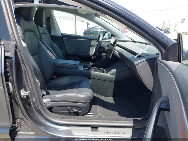 Продаж на аукціоні авто 2024 Tesla Model 3 Long Range Dual Motor All-wheel Drive/rear-wheel Drive, vin: 5YJ3E1EA5RF734475, номер лоту: 44967229