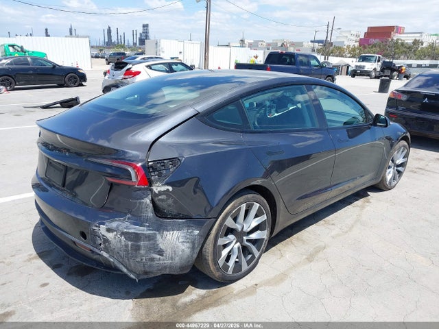 Продаж на аукціоні авто 2024 Tesla Model 3 Long Range Dual Motor All-wheel Drive/rear-wheel Drive, vin: 5YJ3E1EA5RF734475, номер лоту: 44967229