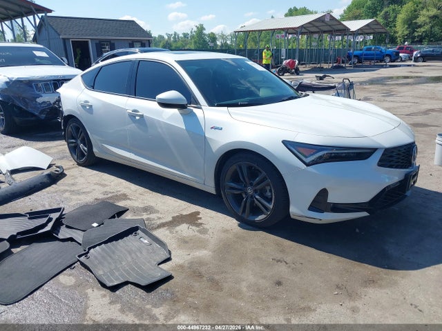 2024 Acura Integra A-spec მანქანა იყიდება აუქციონზე, vin: 19UDE4H38RA000717, აუქციონის ნომერი: 44967232
