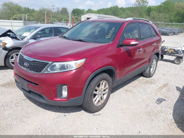 2014 Kia Sorento Lx V6 მანქანა იყიდება აუქციონზე, vin: 5XYKT4A71EG530336, აუქციონის ნომერი: 44967235