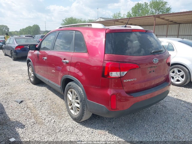 2014 Kia Sorento Lx V6 მანქანა იყიდება აუქციონზე, vin: 5XYKT4A71EG530336, აუქციონის ნომერი: 44967235