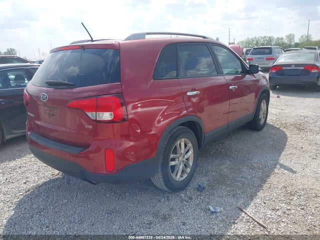 2014 Kia Sorento Lx V6 მანქანა იყიდება აუქციონზე, vin: 5XYKT4A71EG530336, აუქციონის ნომერი: 44967235