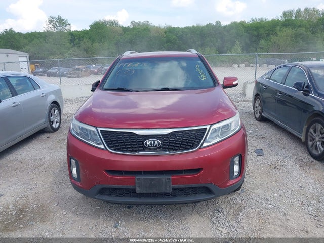 2014 Kia Sorento Lx V6 მანქანა იყიდება აუქციონზე, vin: 5XYKT4A71EG530336, აუქციონის ნომერი: 44967235