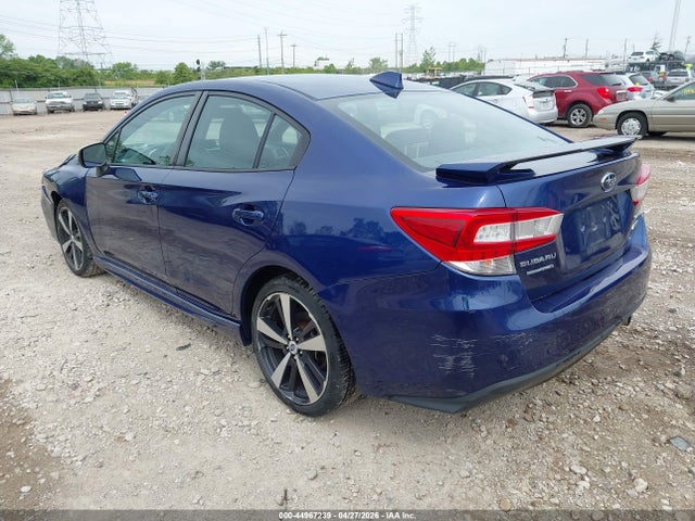 44967239 :رقم المزاد ، 4S3GKAM63H3617691 vin ، 2017 Subaru Impreza 2.0i Sport مزاد بيع