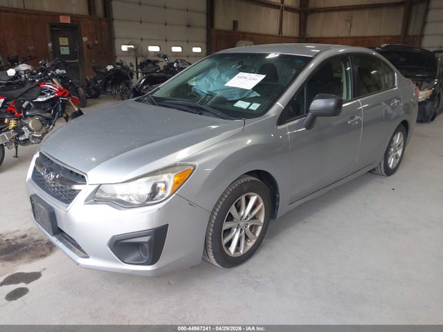 2014 Subaru Impreza 2.0i Premium მანქანა იყიდება აუქციონზე, vin: JF1GJAC62EH022730, აუქციონის ნომერი: 44967241