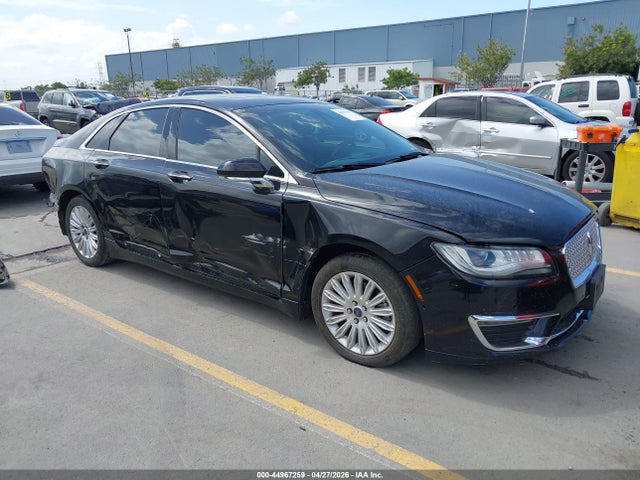 Lincoln Mkz Hybrid Reserve Ii 2019 3LN6L5MU6KR621057 main image