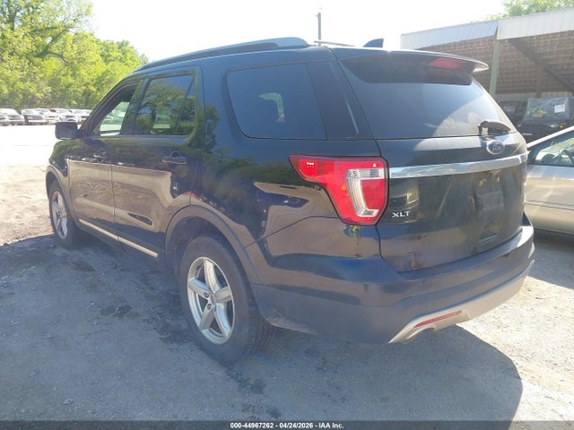2017 Ford Explorer Xlt მანქანა იყიდება აუქციონზე, vin: 1FM5K8D83HGE17335, აუქციონის ნომერი: 44967262